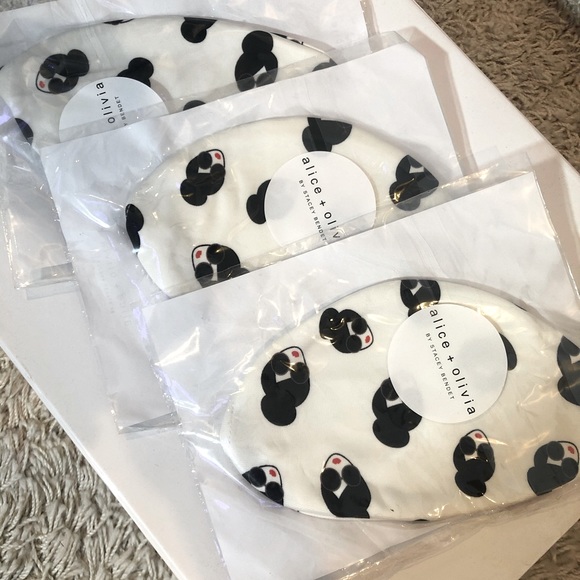 Alice + Olivia Accessories - Alice+Olivia face mask pack of 3
